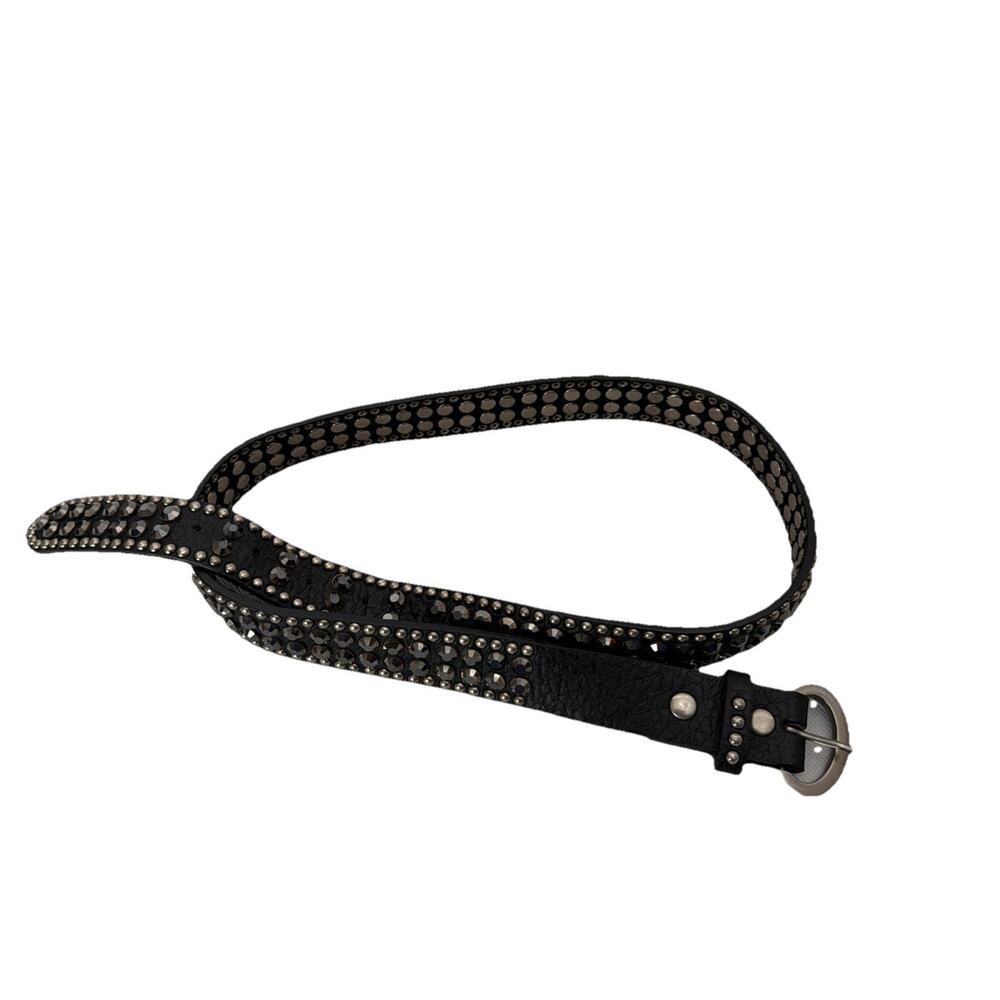 Metal Punk Rock Rivet Studded Belt Gothic Belt Small
